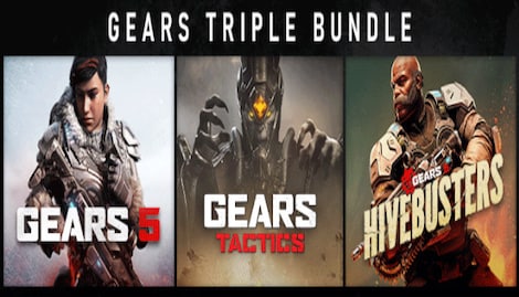 Gears Triple Bundle (Xbox Series X/S, Windows 10) - Xbox Live Key - UNITED STATES - 0
