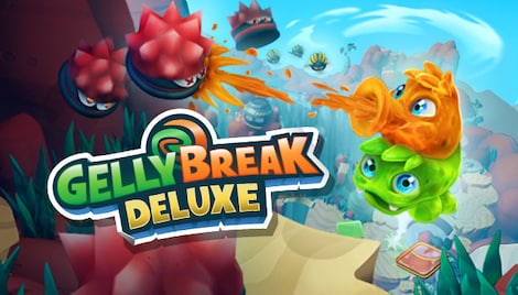 Gelly Break Deluxe (PC) - Steam Key - GLOBAL - 0