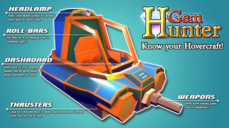 Gem Hunter PC Steam Key GLOBAL - 2