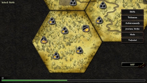 GemCraft - Chasing Shadows (PC) - Steam Key - CIS - 9