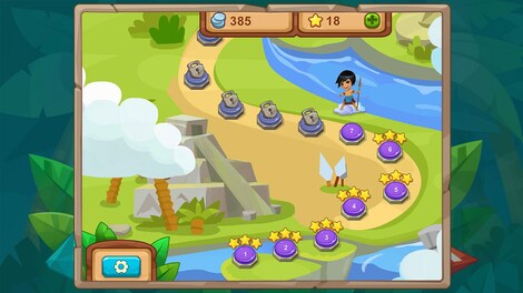 Gems of the Aztecs Steam Key GLOBAL - 2