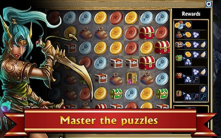 Gems of War - Demon Hunter Bundle Steam Key GLOBAL - 0