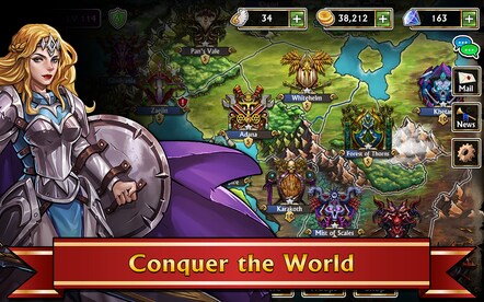 Gems of War - Demon Hunter Bundle Steam Key GLOBAL - 3