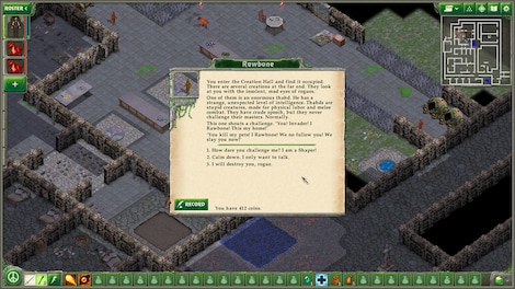 Geneforge 1 - Mutagen (PC) - Steam Gift - EUROPE - 12