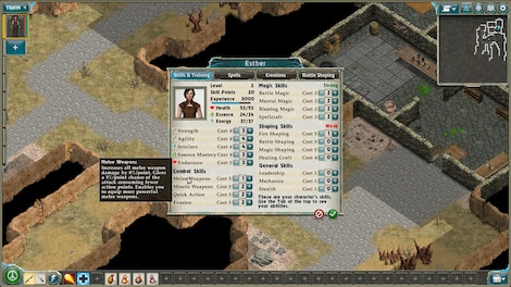 Geneforge 2: Infestation (PC) - Steam Key - GLOBAL - 11