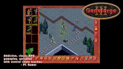 Geneforge Saga Steam Key GLOBAL - 19