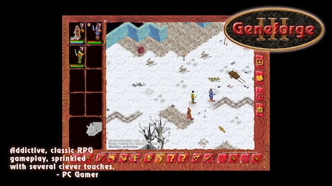 Geneforge Saga Steam Key GLOBAL - 17
