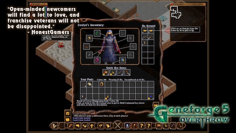 Geneforge Saga Steam Key GLOBAL - 20
