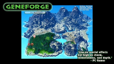 Geneforge Saga Steam Key GLOBAL - 18