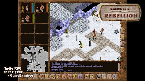 Geneforge Saga Steam Key GLOBAL - 16