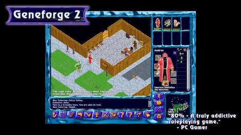 Geneforge Saga Steam Key GLOBAL - 13