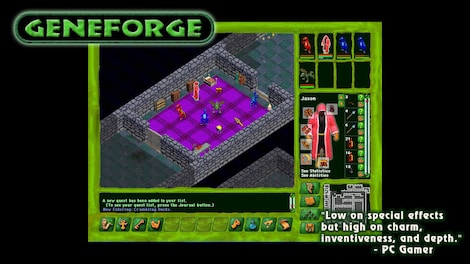 Geneforge Saga Steam Key GLOBAL - 9