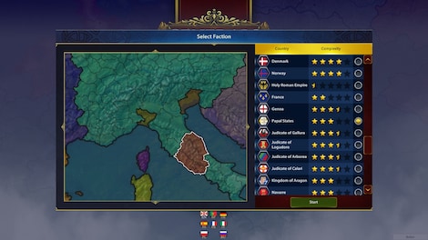 Generals & Rulers Steam Key GLOBAL - 0