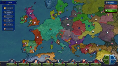 Generals & Rulers Steam Key GLOBAL - 6