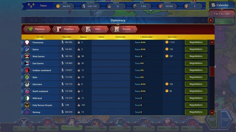 Generals & Rulers Steam Key GLOBAL - 4