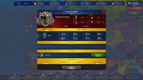 Generals & Rulers Steam Key GLOBAL - 3
