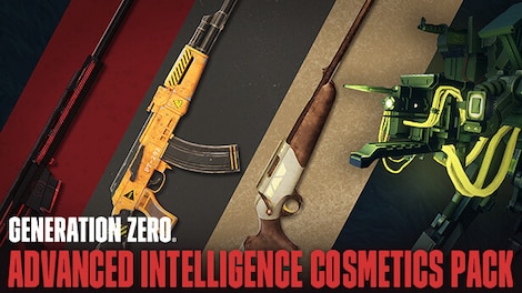 Generation Zero: Advanced Intelligence Cosmetics Pack (PC) - Steam Key - GLOBAL - 0
