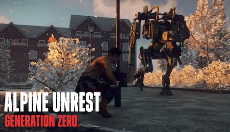 Generation Zero - Alpine Unrest (PC) - Steam Key - GLOBAL - 0