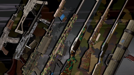 Generation Zero: Camo Weapon Skins Pack (PC) - Steam Key - GLOBAL - 4