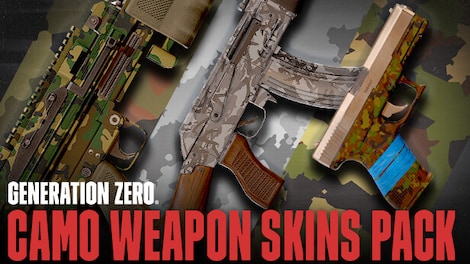 Generation Zero: Camo Weapon Skins Pack (PC) - Steam Key - GLOBAL - 0