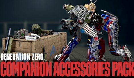 Generation Zero - Companion Accessories Pack (PC) - Steam Gift - EUROPE - 0