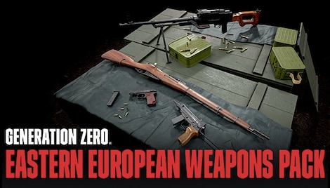 Generation Zero: Eastern European Weapons Pack (PC) - Steam Key - GLOBAL - 0