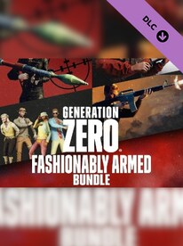 Generation Zero - Fashionably Armed Bundle (PC) - Steam Key - GLOBAL - 1