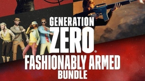 Generation Zero - Fashionably Armed Bundle (PC) - Steam Key - GLOBAL - 0