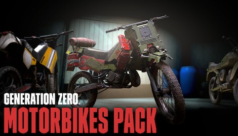 Generation Zero: Motorbikes Pack (PC) - Steam Key - GLOBAL - 0