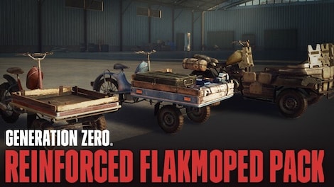 Generation Zero: Reinforced Flakmoped Pack (PC) - Steam Key - GLOBAL - 0