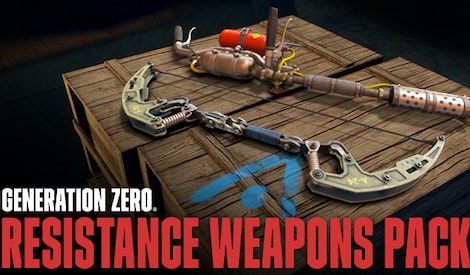 Generation Zero - Resistance Weapons Pack (PC) - Steam Gift - GLOBAL - 0