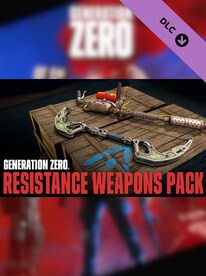 Generation Zero - Resistance Weapons Pack (PC) - Steam Gift - GLOBAL - 1
