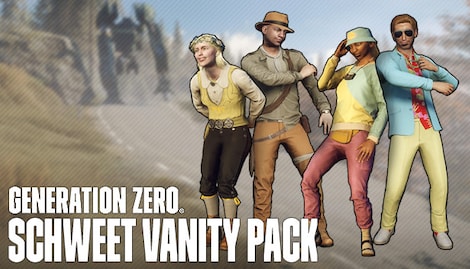 Generation Zero - Schweet Vanity Pack (PC) - Steam Key - GLOBAL - 0
