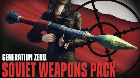 Generation Zero - Soviet Weapons Pack (PC) - Steam Key - GLOBAL - 0