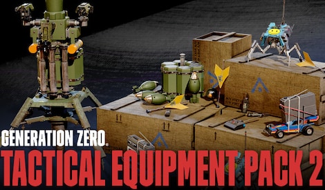 Generation Zero - Tactical Equipment Pack 2 (PC) - Steam Key - GLOBAL - 0