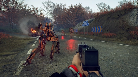 Generation Zero - US Weapons Pack 2 (PC) - Steam Gift - EUROPE - 4