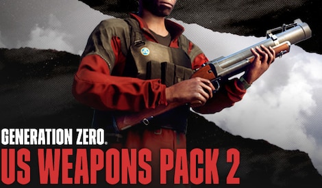 Generation Zero - US Weapons Pack 2 (PC) - Steam Gift - EUROPE - 0