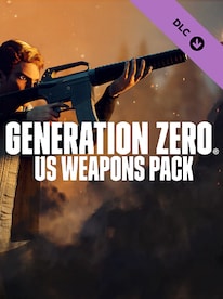 Generation Zero - US Weapons Pack (PC) - Steam Key - GLOBAL - 1