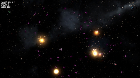 Generic Space Shooter Steam Key GLOBAL - 0