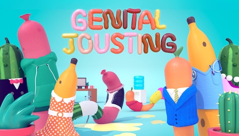 Genital Jousting (PC) - Steam Key - LATAM - 0