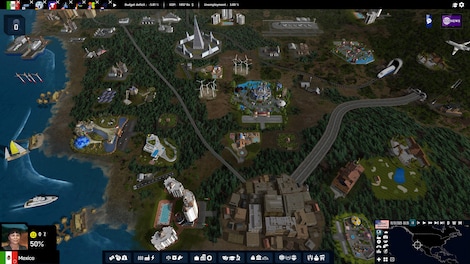 Geo-Political Simulator 2026 Edition (PC) - Steam Account - GLOBAL - 5