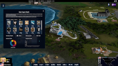 Geo-Political Simulator 2026 Edition (PC) - Steam Account - GLOBAL - 8