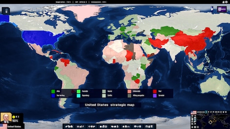 Geo-Political Simulator 2026 Edition (PC) - Steam Account - GLOBAL - 9