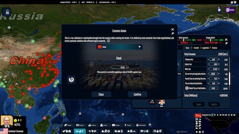 Geo-Political Simulator 2026 Edition (PC) - Steam Account - GLOBAL - 6