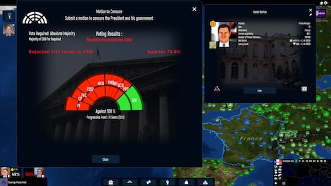 Geo-Political Simulator 2026 Edition (PC) - Steam Key - GLOBAL - 10