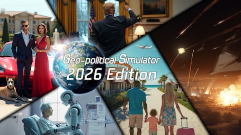 Geo-Political Simulator 2026 Edition (PC) - Steam Key - GLOBAL - 0