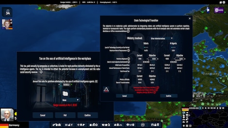 Geo-Political Simulator 2026 Edition (PC) - Steam Key - GLOBAL - 7