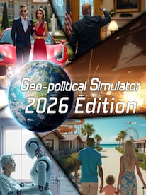 Geo-Political Simulator 2026 Edition (PC) - Steam Key - GLOBAL - 1