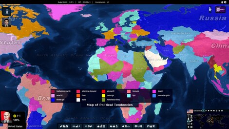 Geo-Political Simulator 5 (PC) - Steam Gift - EUROPE - 4