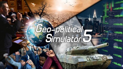 Geo-Political Simulator 5 (PC) - Steam Gift - EUROPE - 0